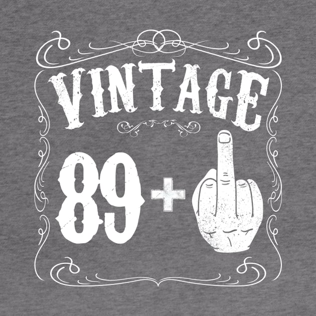 Vintage middle finger salute 90th birthday gift funny 90 birthday 1926 by AwesomePrintableArt